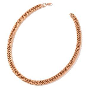 ION Plated Curb Chain Stainless Steel (24 in)